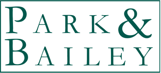 luxury real estate agents park & bailey logo